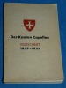 Capellen Festschrift 1839 1939 Unabhängigkeit Luxembourg Kanton