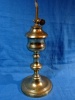 Old oil lamp made of copper and brass GARDON Bte SGD.G