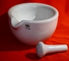 Rosenthal porcelain mortar with pestle 181 1a Germany