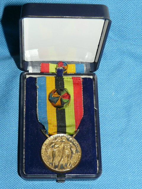 Médaille Mérite sportif Verdienstmedaille Sport Luxembourg Luxem