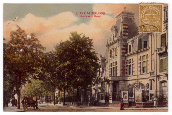 Boulevard Royal Luxembourg