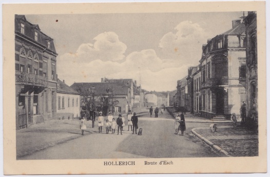 Hollerich Luxembourg Route d’Esch E.A. Schaack Luxemburg Gare - Luxembourg