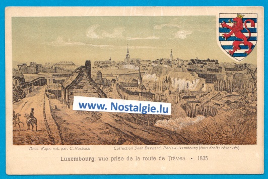 luxembourg-vue-prise-de-la-route-de-tr-ves-1835-c-rosbach-berwa-luxemburg