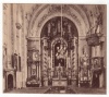 Medernach Altar und Kanzel Aus dem Franziskanerconvent Diekirch