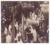 Luxemburg 1921 Cardinal Mercier de Malignes procession OctaveV