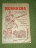 Nrnberg 1901 Illustrierter Fhrer Stadtplan Joh.Phil Rawschen