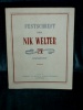 Festschrift dem Nik Welter 1946 Luxembourg 75 Geburtsdag Luxembu