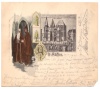 Aachen alt 1900 Otto Mller's Verlag Mller & Wendel Deutschland