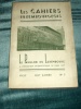 Le Pavillon Luxembourg Paris 1937 Cahiers Exposition Internation