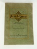 Menschekanner Novelle vum Siggy vu Letzeburg 1918 Band 8 Luxembo