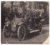 I.K.H. Erbgrossherzogin Maria-Adelheid 1910 Auto Luxemburg Prinz
