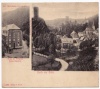 Esch sur Sre Hotel des Ardennes Luxembourg 1909 Wagen Verfgung