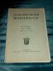 Luxemburger Wrterbuch 10 Lieferung1958 Luxembourg Jor Kser B