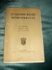 Luxemburger Wrterbuch 9 Lieferung Himmel Jor 1957 Luxembourg