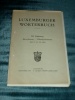 Luxemburger Wrterbuch 11 Lieferung1959 Luxembourg Kser-kroun
