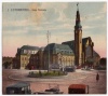 Luxembourg Luxemburg 1932 Gare Centrale Hauptbahnhof central sta