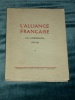 LAlliance Franaise en Luxembourg 1905 1930 R. Brasseur J. Hans