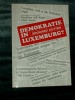 Demokratie in Luxemburg Edouard Kutten 1992 Luxembourg Luxemburg