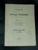 Hommage  Joseph Hansen Luxembourg 1949 Cahier publi  loccasi