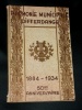 Differdange 1884 1934 Luxembourg Harmonie Municipale Nic. Beicht