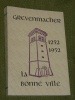 Grevenmacher 1252 1952 Festschrift zur 700 Jahrfeier Freiheitsbr