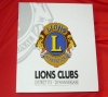 Lions Clubs International District 113 25 Anniversaire Luxemburg