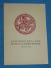 Documents de lAmiti Franco-Luxembourgeoise 1957 Luxembourg Par