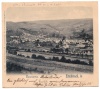 Ettelbruck Luxemburg 1899 Luxembourg Panorama 1252 C. Bernhoeft