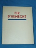 Fir dHemecht 1939 Jean Ptin Luxembourg Onser Grossherzogin an