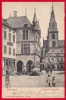 Echternach Luxemburg Dingstuhl mit Basilika 1895 Bellwald Luxemb