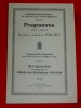 Programme Anne scolaire Diekirch Echternach 1938 1939 1940 Gymn