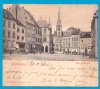 Echternach Luxemburg Place du March 1904 20 octobre Luxembourg