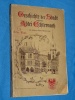 Echternach Geschichte Stadt Abtei Johann Peter Brimmeyr 1921 1 L