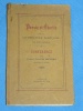 Posie et Charit J. Meyers Luxembourg 1902 Littrature Franais