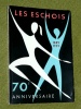 Les Eschois 1889 1959 Esch Alzette Luxembourg gymnastique 70 Ann