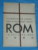 Luxemburger Dizesan Pilgerfahrt nach Rom im Heiligen Jahr 1950