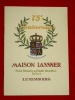 Maison Lassner 1860 1935 Luxembourg P. Simonis E. Hamilius 75 An