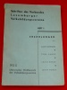 Schriften Verbandes Luxemburger 1 1935 B. WEBER 75 Geburtstag Fu