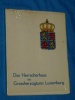 Das Herrscherhaus Grossherzogtums Luxemburg 1939 Joseph Olinger