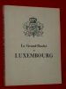 Le Grand Duch LUXEMBOURG 1935 Exposition Universelle Bruxelles