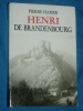 Henri de Brandenbourg Pierre Hamer 1983 Luxembourg Luxemburg