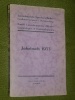 Jahrbuch 1933 Luxemburgische Sprachgesellschaft Luxembourg Lingu