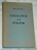 Literatur und Politik Albert Borschette Luxemburg 1951 franzsis