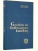 Geschichte Groherzogtums Luxemburg C. Calmes D. Bossaert 1815 1