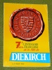 DIEKIRCH 1960 Luxembourg Luxemburg 7 Centenaire Franchise Ville