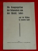 Die Kongregation der Schwestern Christl. Lehre 1937 Luxemburg La