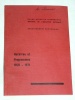 Luxembourg enseignement secondaire Horaires Programmes 1970 1971