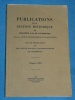 Publications Section Historique Luxembourg 1951 Volume LXXII