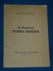 In Memoriam Pierre Frieden Luxembourg 1959 Grand duch Luxemburg