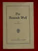 Der reissende Wolf P.H. Cloos S.J Luxemburg 1958 M. Wolff Jesuit